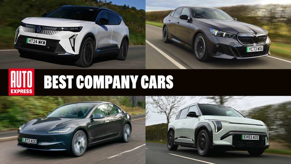 Meilleures voitures d'entreprise 2025