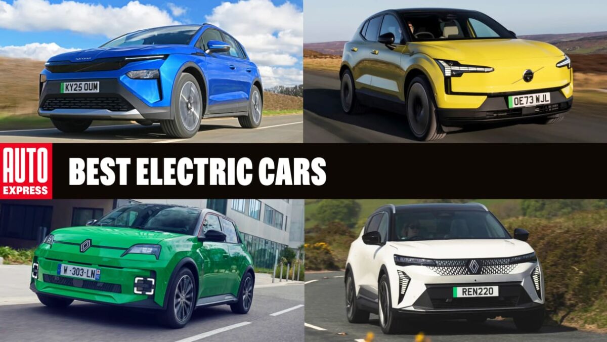 Meilleures voitures électriques 2025: les 10 meilleurs meilleurs véhicules électriques que vous pouvez acheter