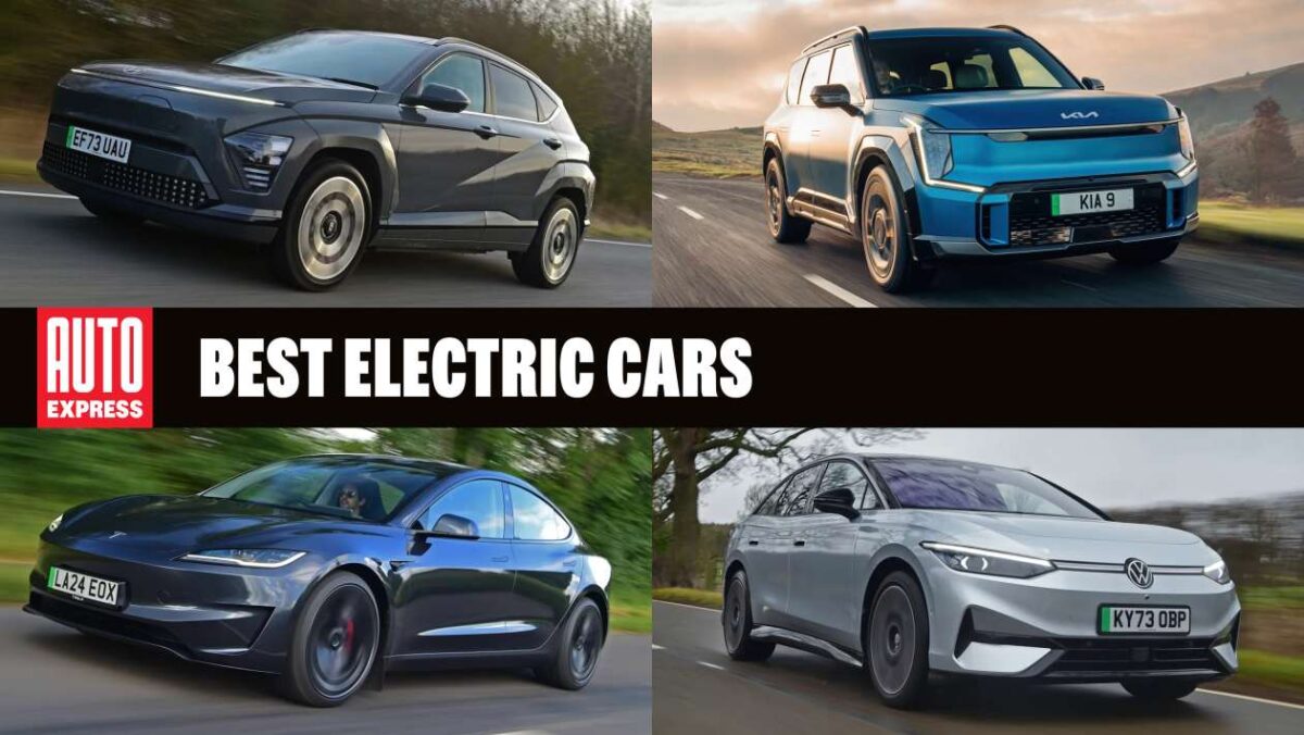 Meilleures voitures électriques 2025: les 10 meilleurs véhicules électriques que vous pouvez acheter aujourd'hui