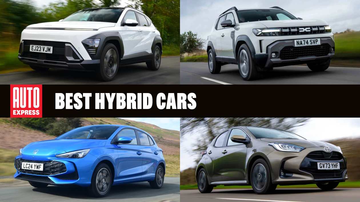 Meilleures voitures hybrides en vente 2025