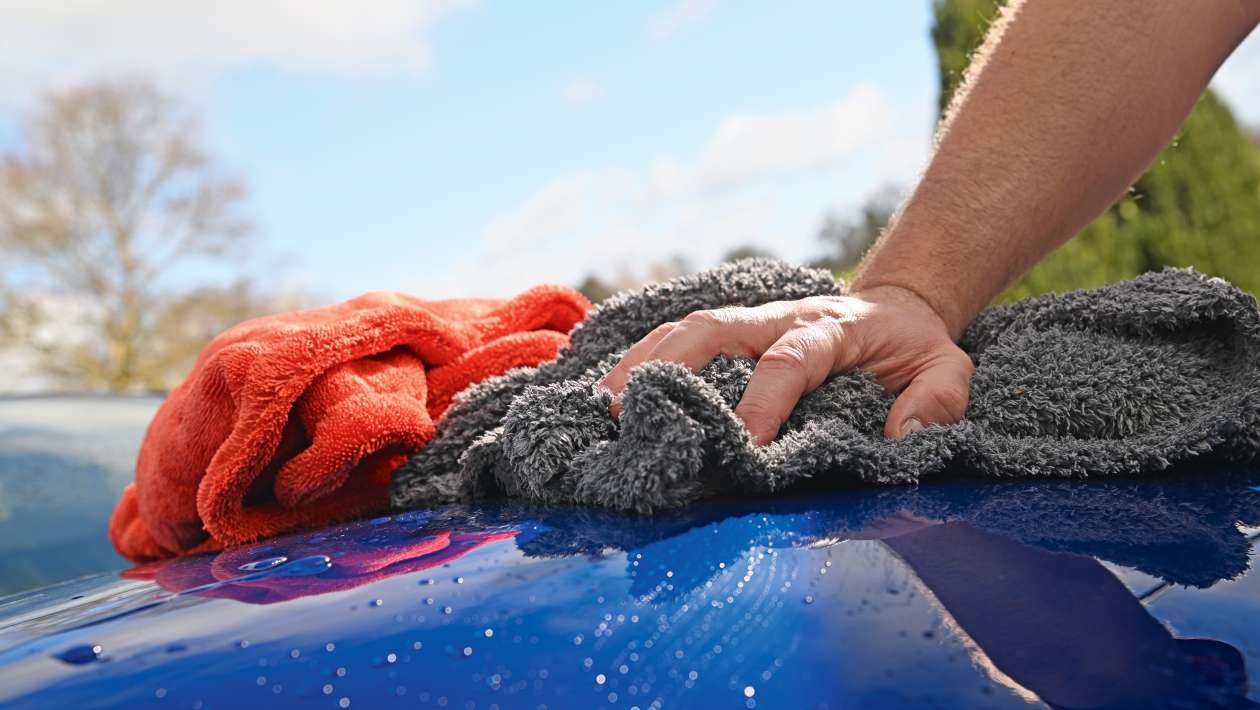 Meilleurs chiffons de séchage pour voiture 2026