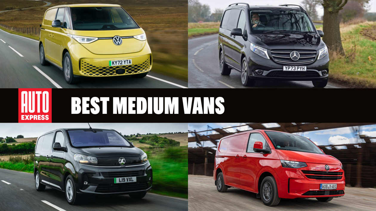 Meilleurs fourgonnettes à panneaux moyens 2025