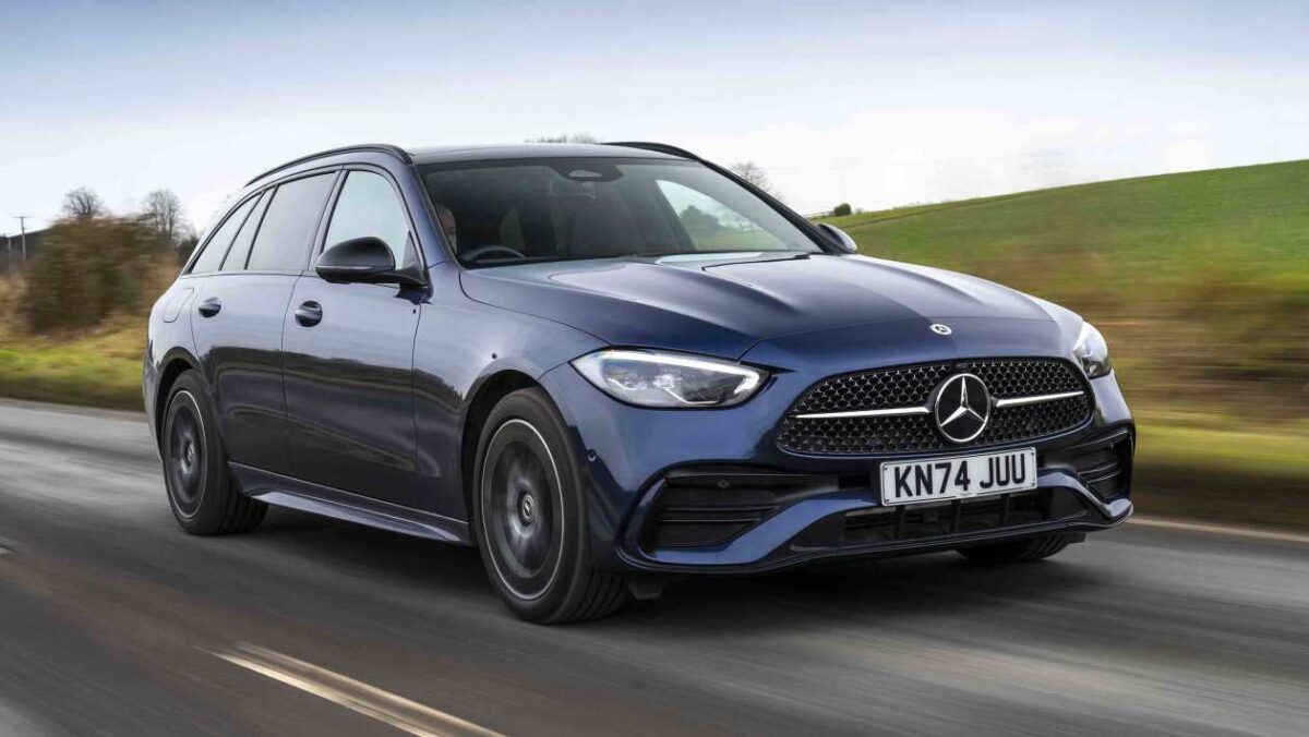 Mercedes C-Class Estate Review
