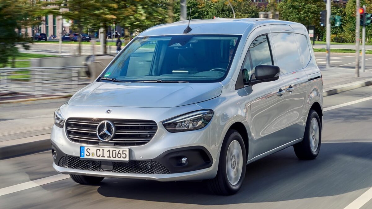 Mercedes Citan Van Review