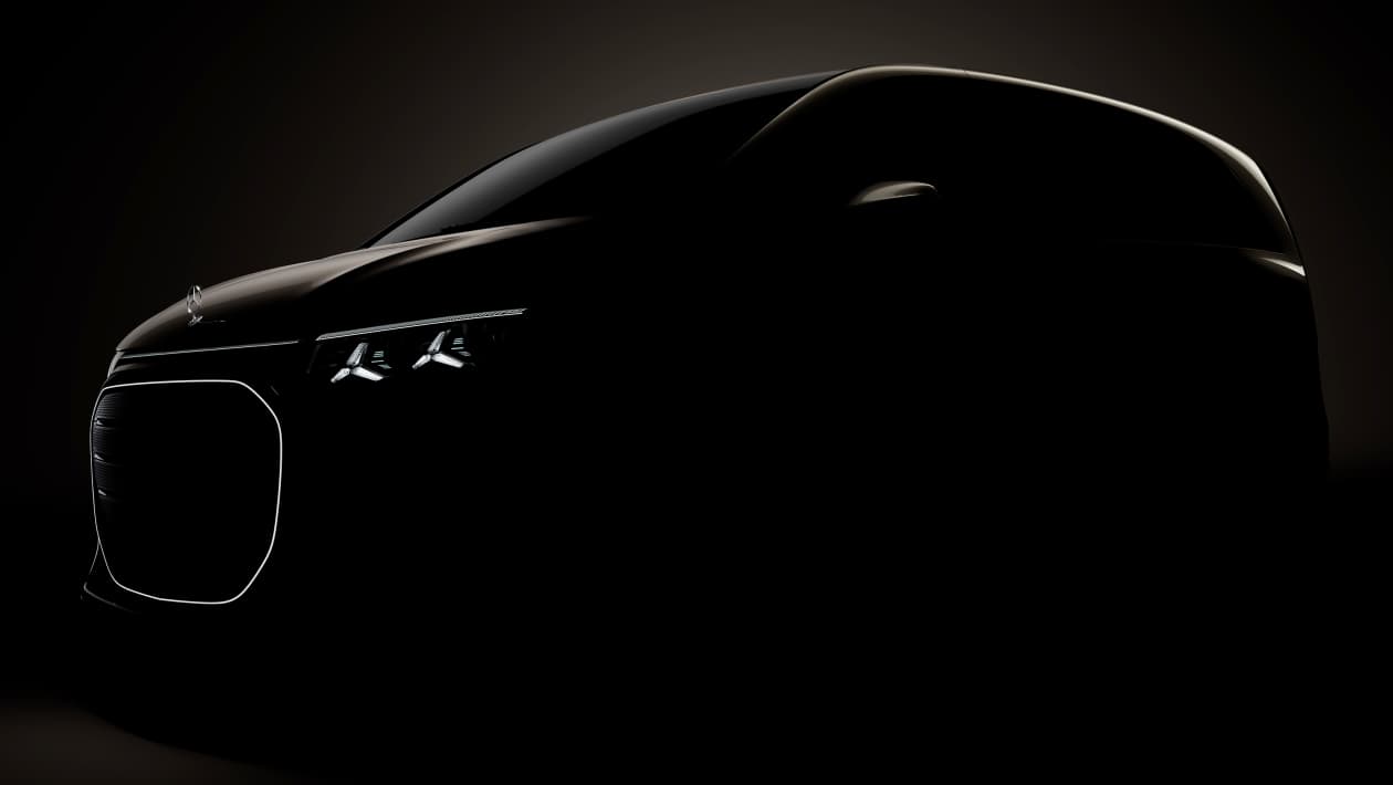 Mercedes VLE All-Electric Huit places opte pour le luxe «limbellant»