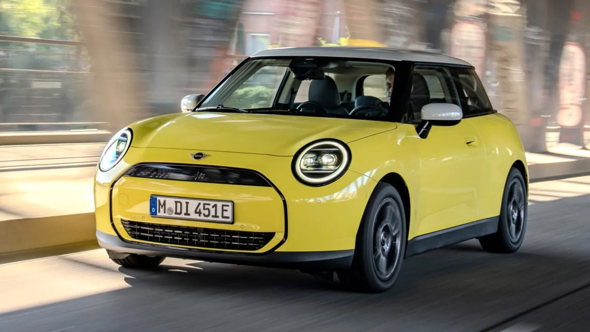 Mini et Rolls-Royce alignés pour la dernière technologie de voiture électrique BMW