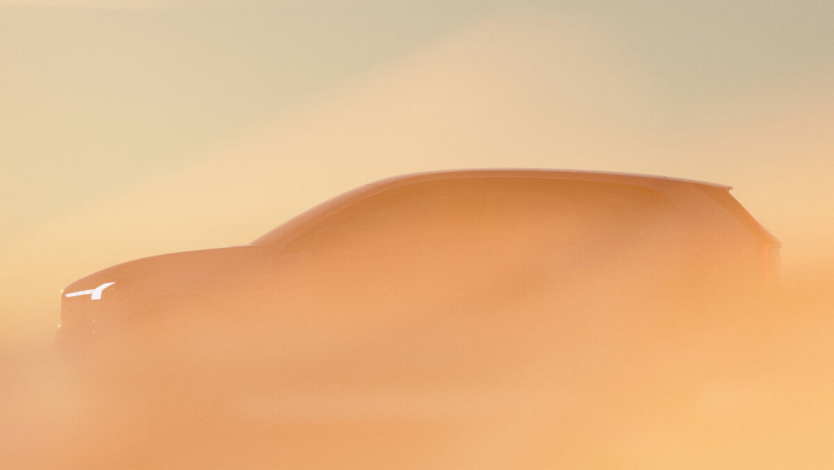 NOUVEAU VOLVO EX60 SUV ELECTRIC: DESIG