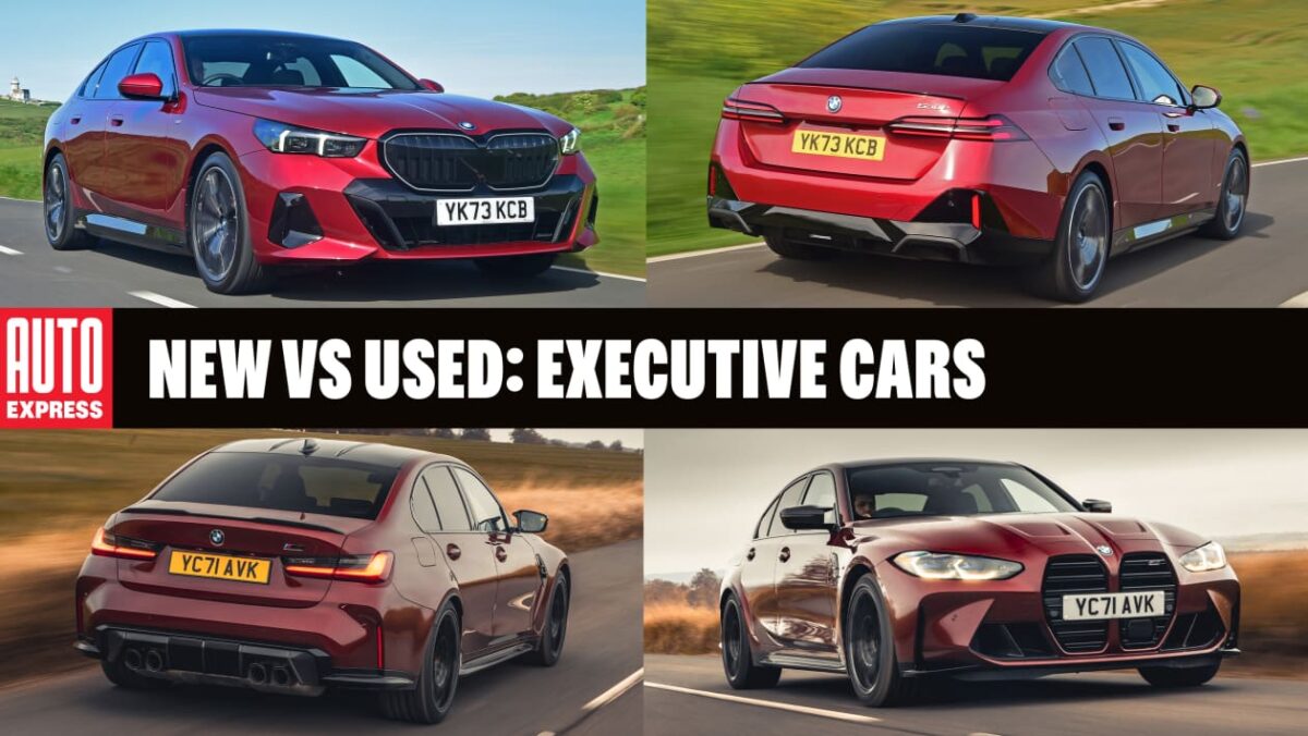 NOUVEAU VS Executive Cars: BMW Série 5 ou BMW M3?