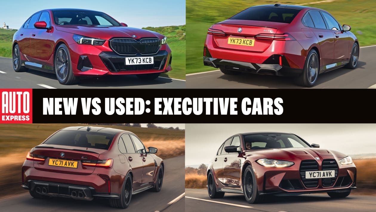 NOUVEAU VS Executive Cars: BMW Série 5 ou BMW M3?