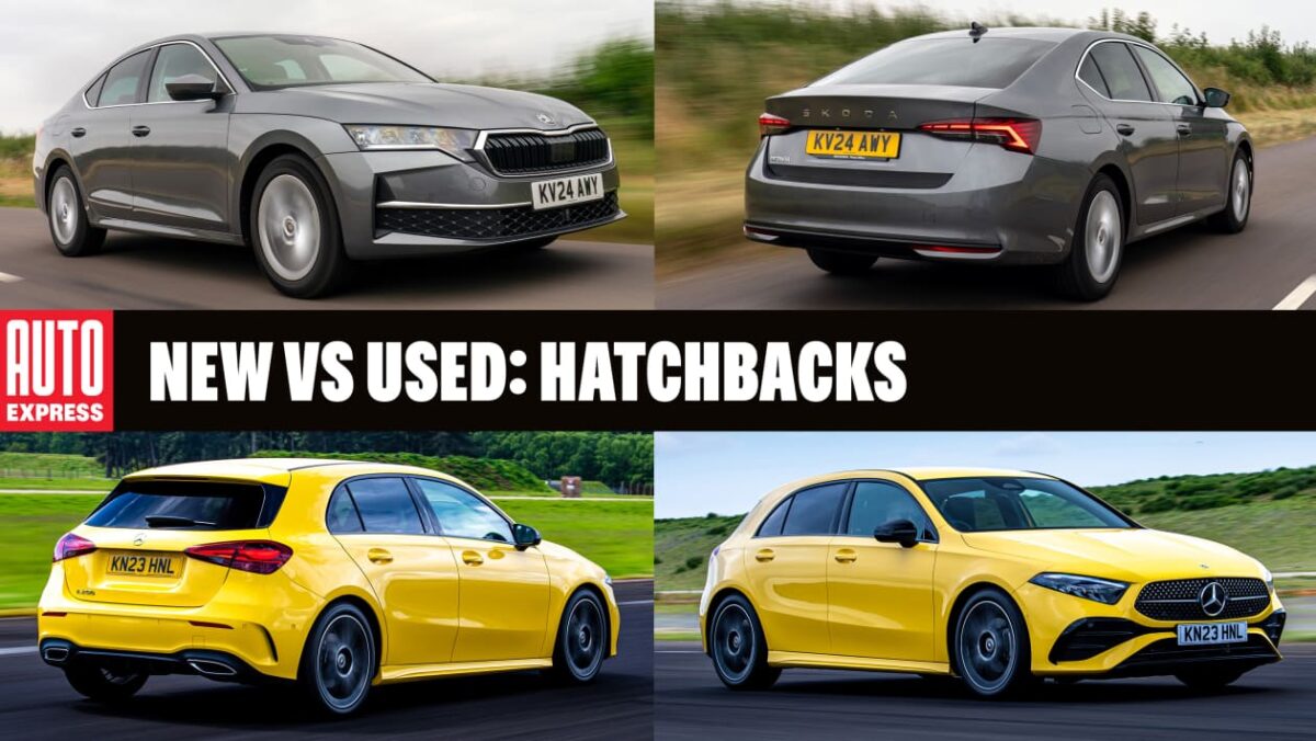 NOUVEAU VS HAYS HATCHBACKS: Skoda Octavia ou Mercedes A-Class?