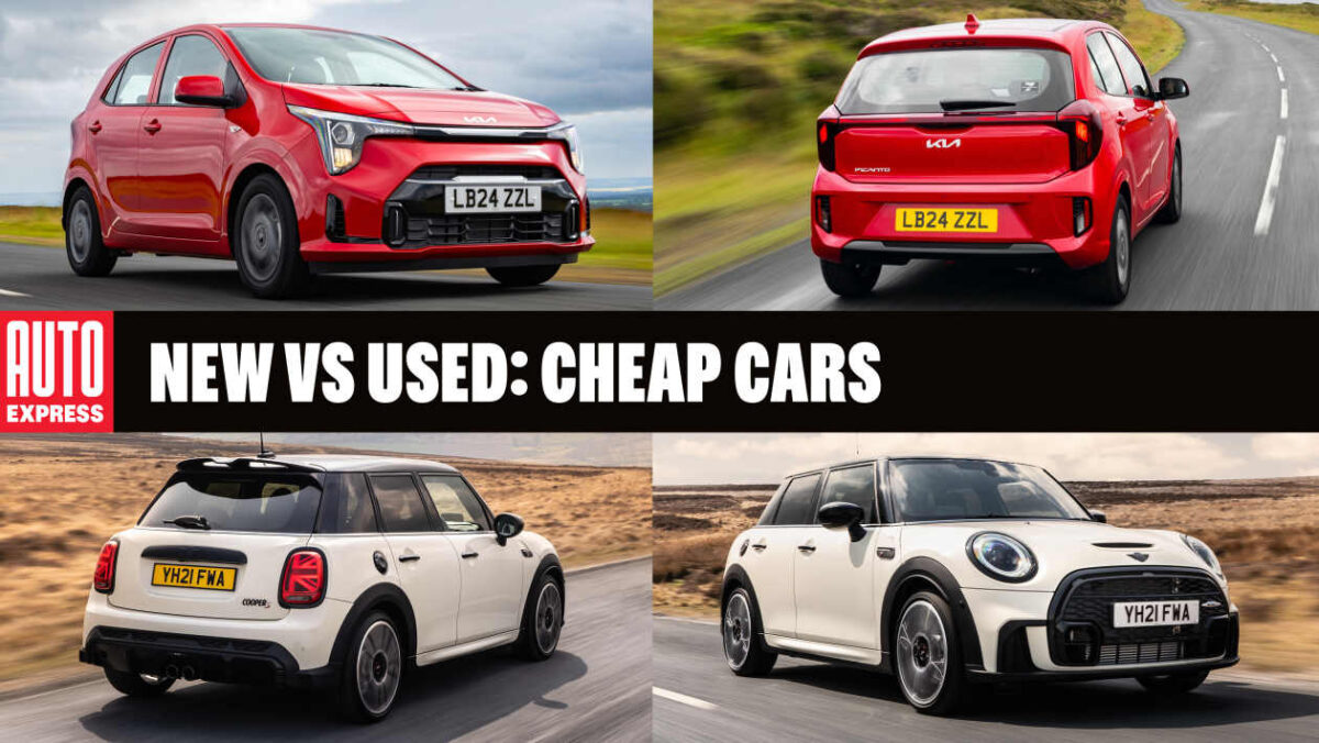 NOUVELLES VS CARRIFICATIONS CHACESSES: KIA PICANTO ou MINI COOPER?