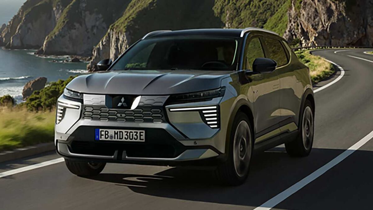 Ne l'appelez pas un retour! New Mitsubishi Eclipse Cross mène la relance européenne de la marque