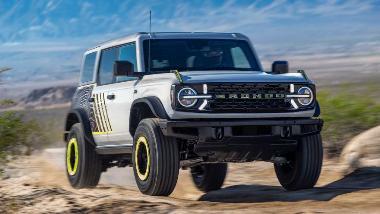 Né pour être sauvage ! Le nouveau Ford Bronco RTR dévoilé avec un moteur de 300 chevaux à couper le souffle