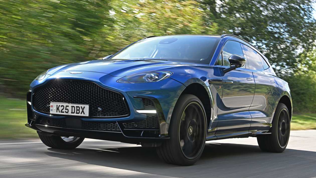 New Aston Martin DBX S 2025 Revue: un SUV chaud étonnant