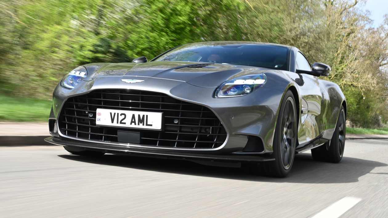 New Aston Martin Vanquish 2025 Review: Un British Bruiser approprié