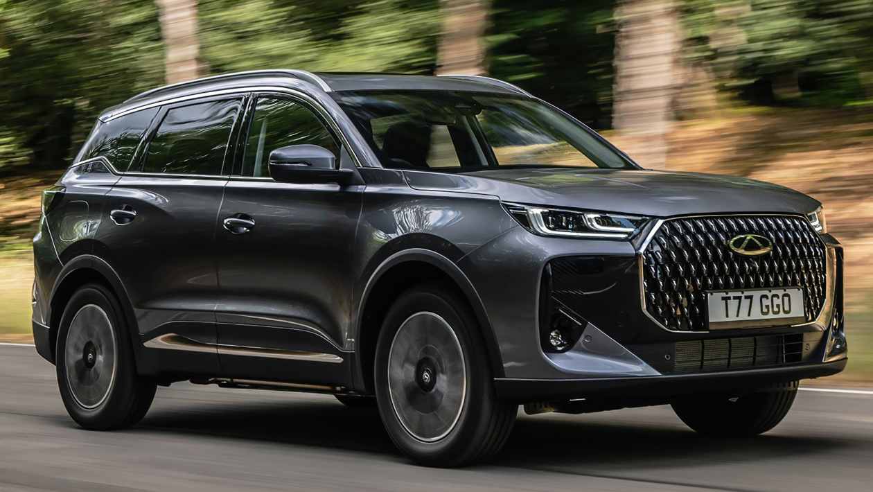 New Chery Tiggo 7 SUV de taille moyenne cible Dacia Bigster avec un prix de 25 000 £