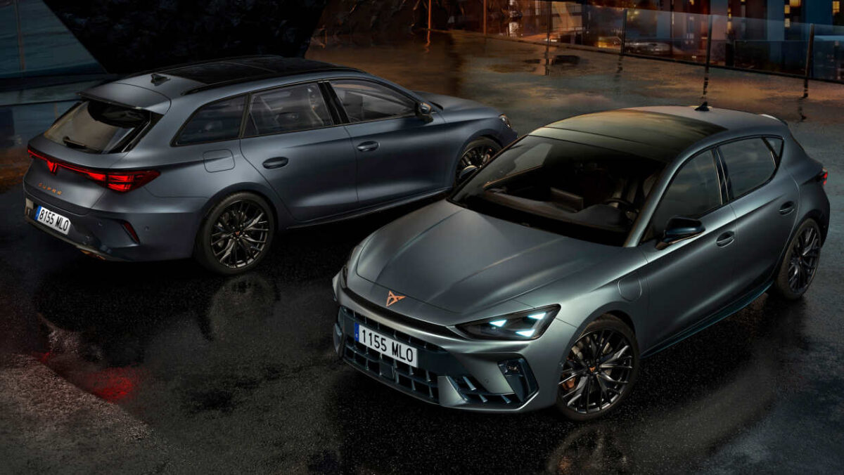 New Cupra Leon Shadow Edition est une nouvelle version de mauvaise humeur de la trappe sportive