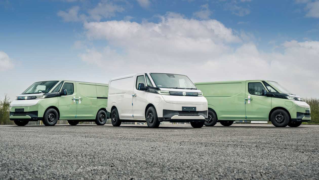 New Farizon SV Electric Van est prêt à affronter le Mighty Ford Transit