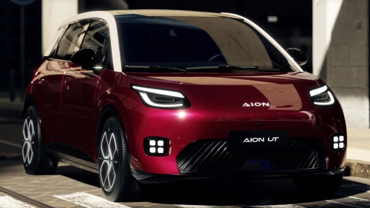 New Gac Aion V et Aion UT sont les derniers arrivées en Chine UK EV