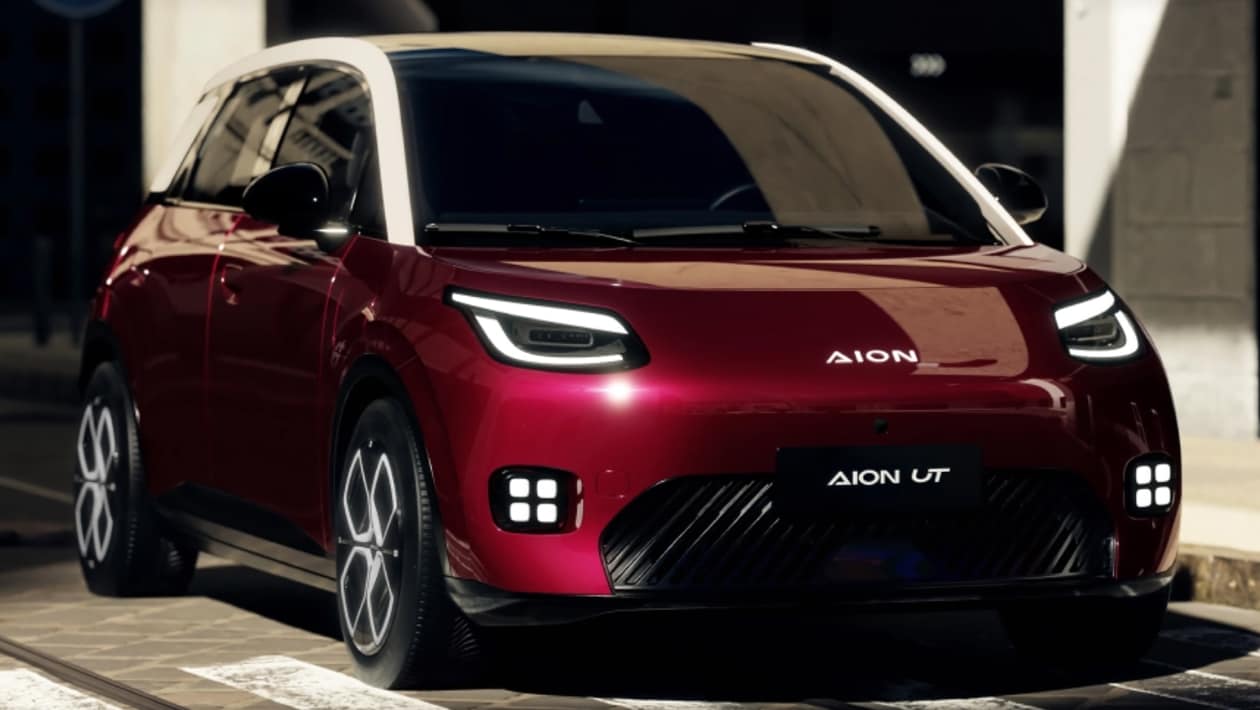 New Gac Aion V et Aion UT sont les derniers arrivées en Chine UK EV