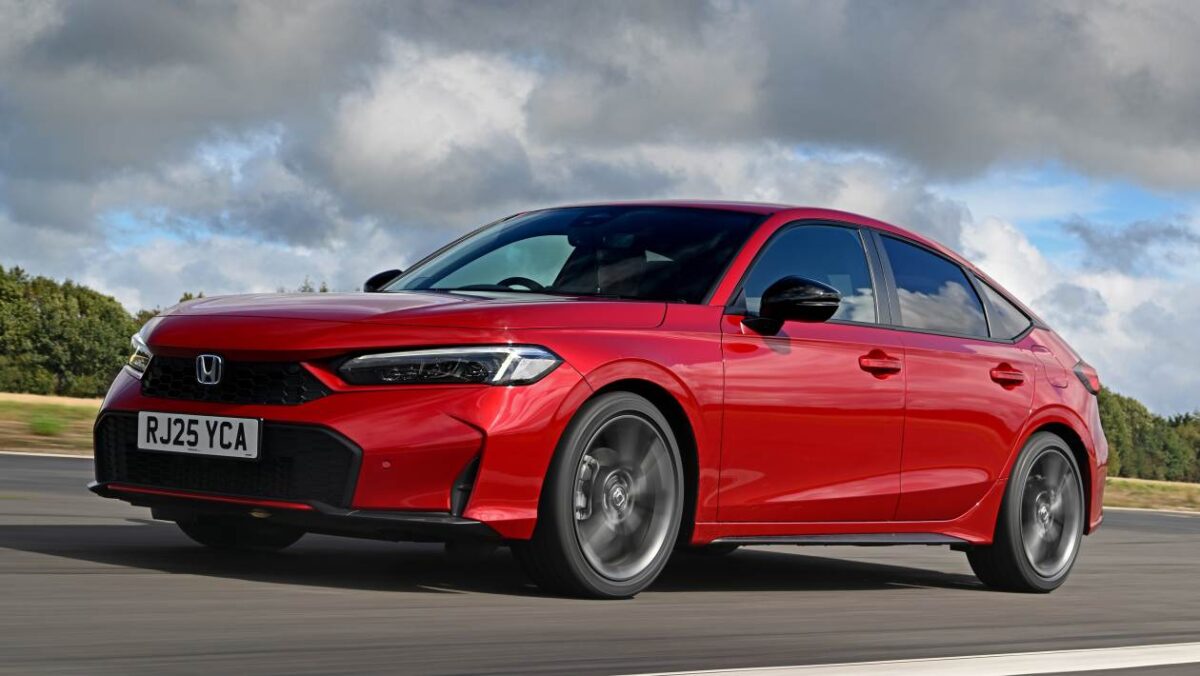 New Honda Civic Facelift 2025 Revue: des ajustements subtils augmentent son attrait