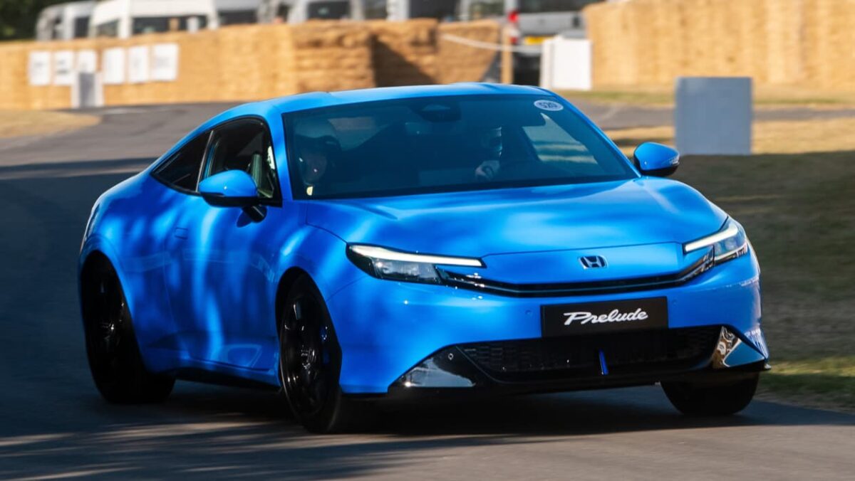 New Honda Prelude Prototype Review: sportif, élégant et amusant