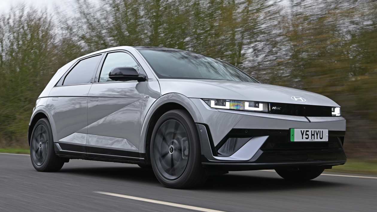 New Hyundai Ioniq 5 N Ligne 2025 Revue: les mises à niveau augmentent encore plus populaires