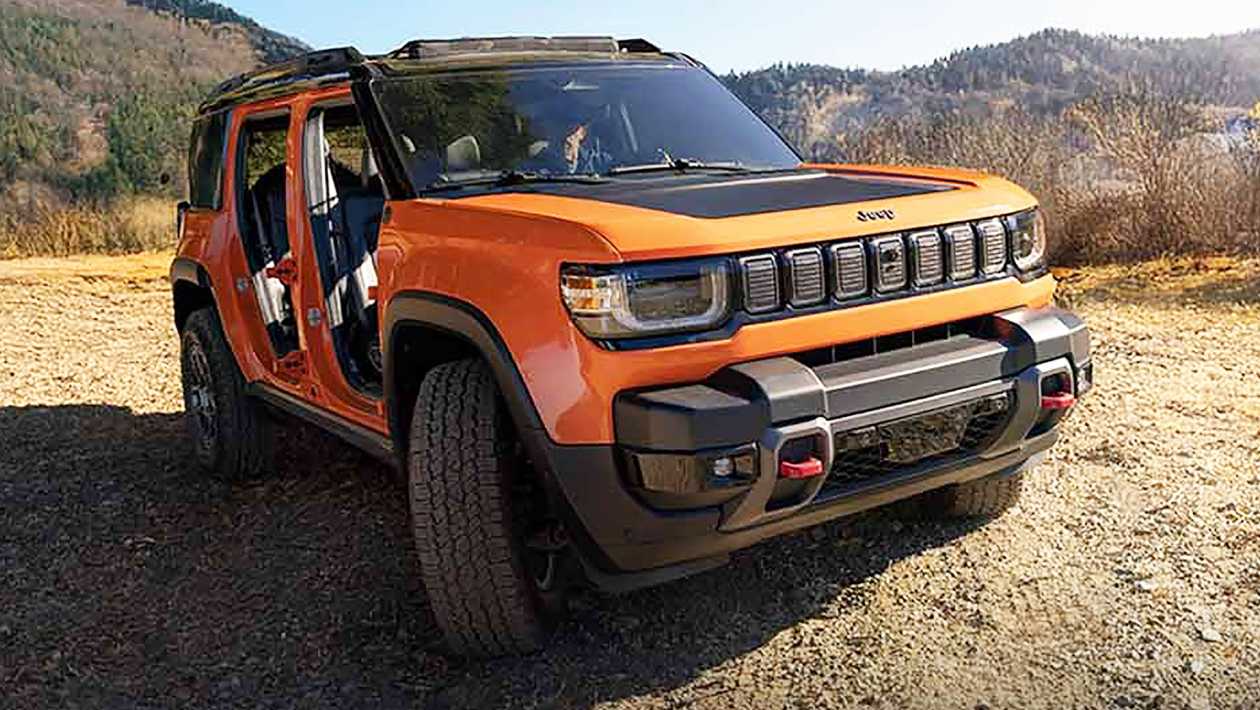 New Jeep Recon 4Xe tout-terrain tout électrique sur la bonne voie pour le lancement en 2025