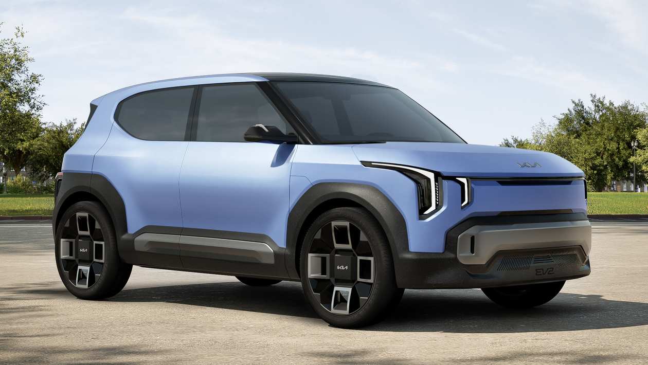 New Kia Ev2 "pour l'Europe" à venir au début de 2026