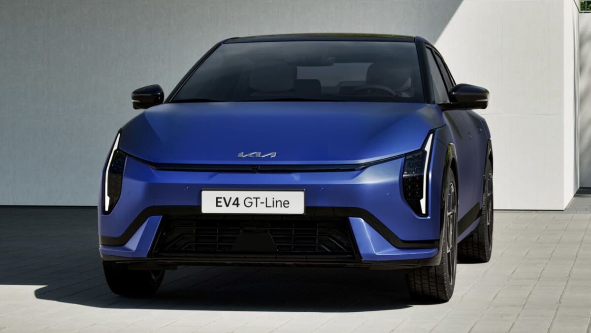 New Kia Ev4 Fastback arrive pour affronter Polestar et Tesla