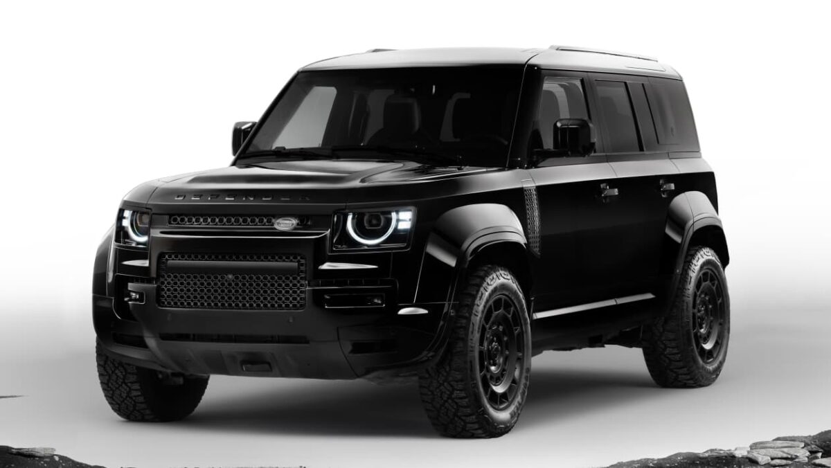 New Land Rover Defender Octa Black sera difficile à repérer dans l'obscurité
