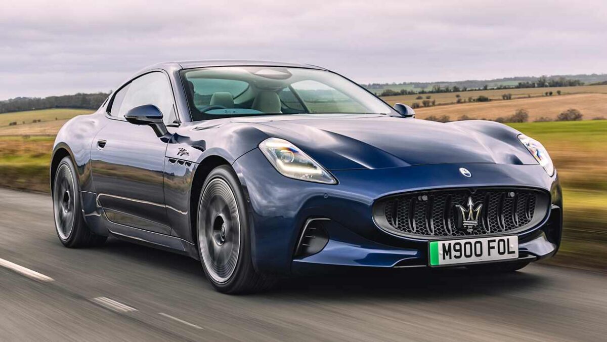 New Maserati Granturismo Folgore 2025 Revue: Près de 200 000 £ EV est rapide, mais compromis