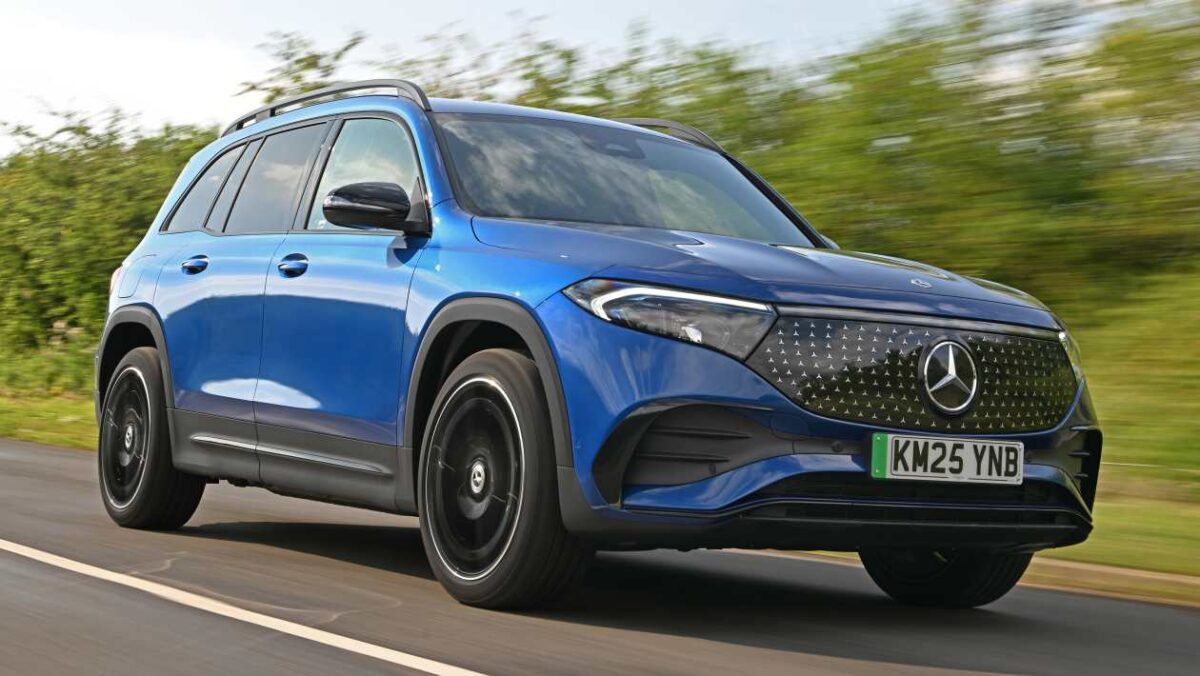 New Mercedes EQB Urban Edition Review: Electric SUV commence à montrer son âge