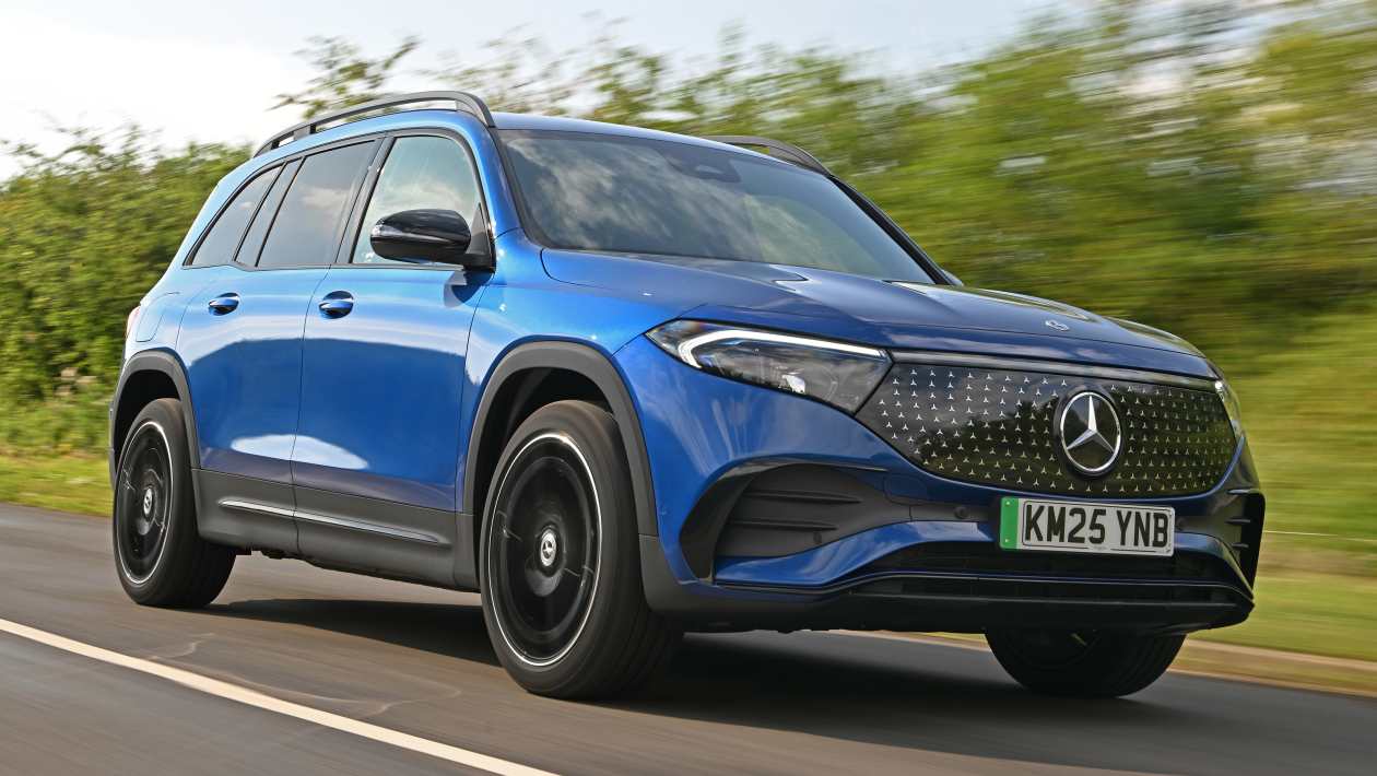 New Mercedes EQB Urban Edition Review: Electric SUV commence à montrer son âge