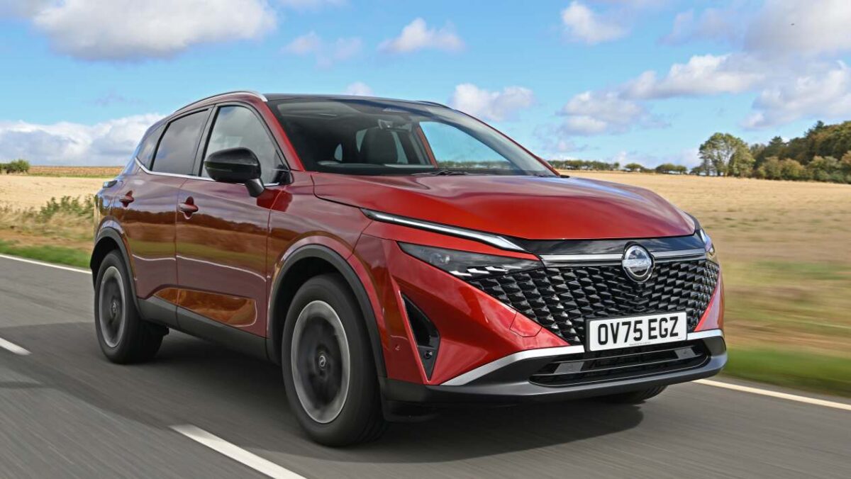 Nissan Qashqai