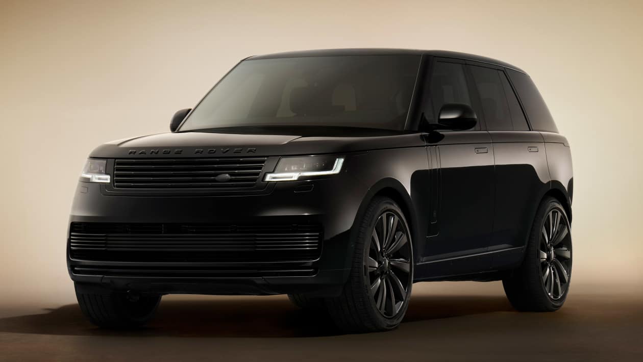 New Range Rover Sv Black est un SUV de luxe de 606 ch avec une attitude