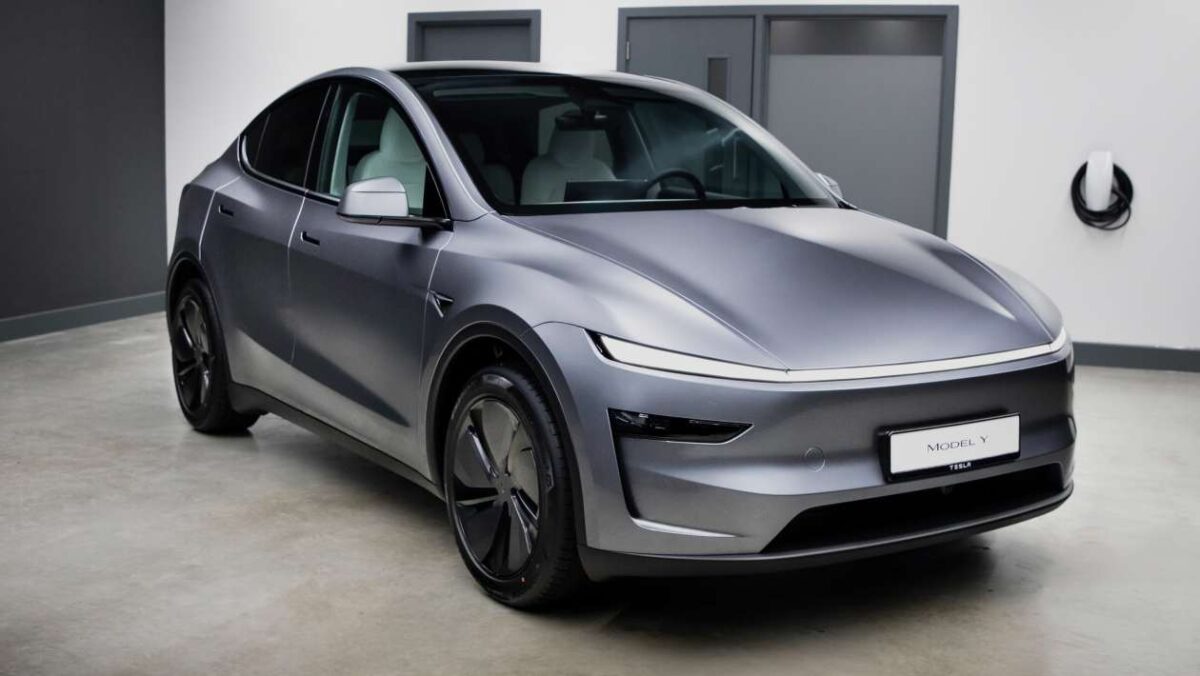 New Tesla Model Y Facelift pour arriver au Royaume-Uni en mars avec une édition de lancement exclusive de 60k £ en premier