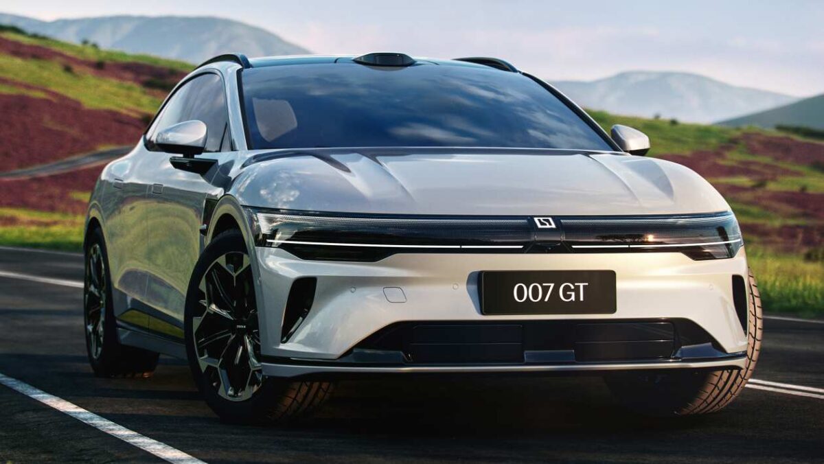 New Zeekr 007 GT a une licence pour faire vibrer… mais cela n'a rien à voir avec James Bond