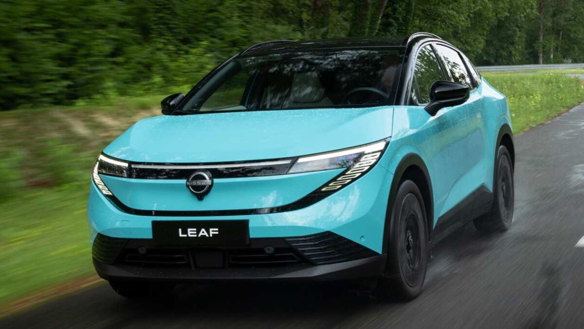 NIssan Leaf NISMO RC - front