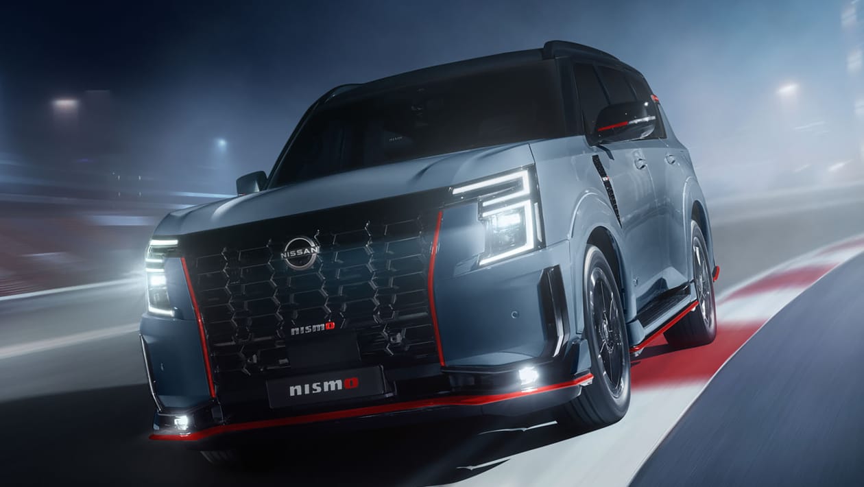 Nissan Patrol Nismo est là pour remonter le moral des fans de la GT-R