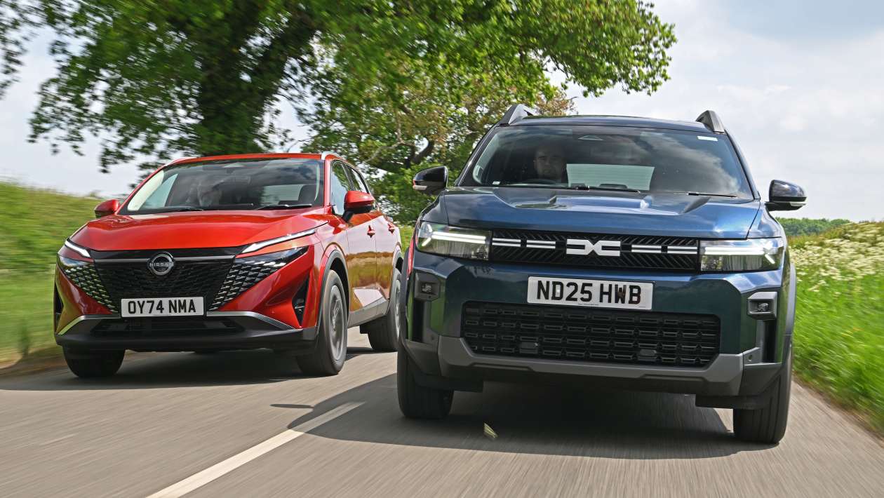 Nissan Qashqai vs Dacia Bigster: un SUV à gros vendage fait face à une toute nouvelle menace