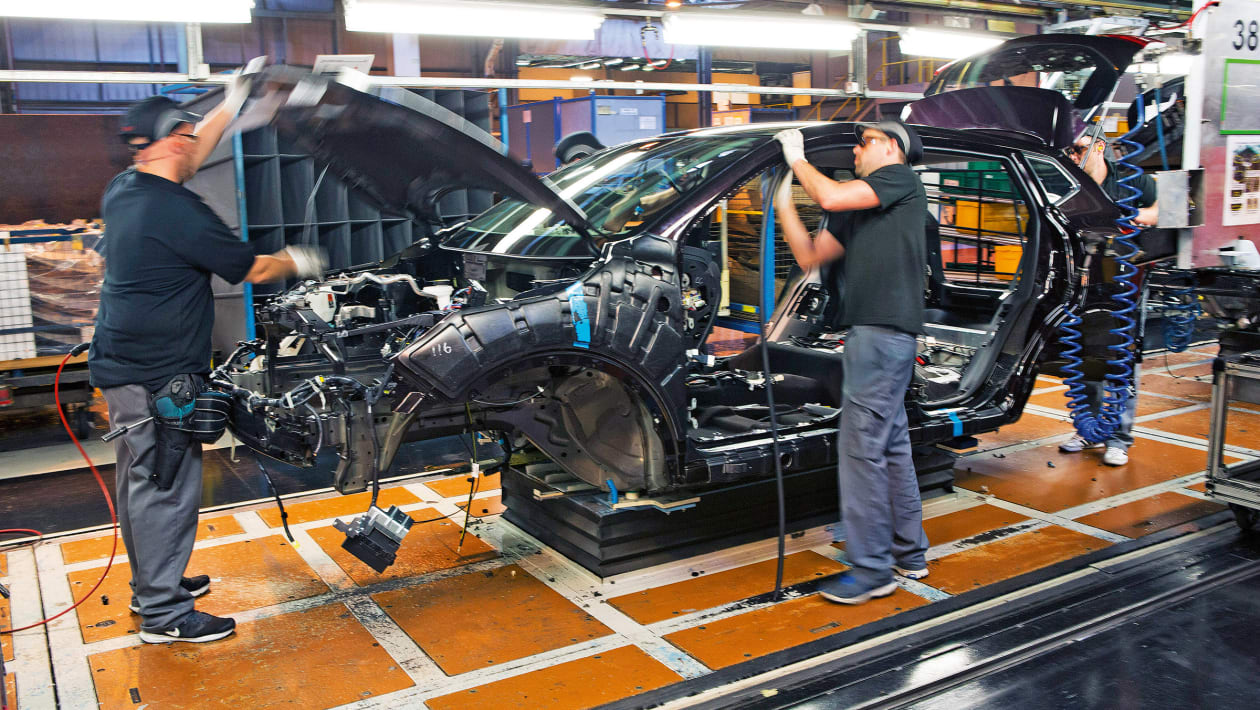 Nissan ferme une ligne de production à Sunderland, mais la production des Qashqai, Juke et Leaf ne sera pas affectée