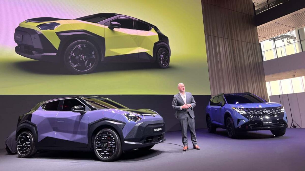 Nissan prévoit de riposter sur le « marché difficile » européen avec Juke et Leaf en tête