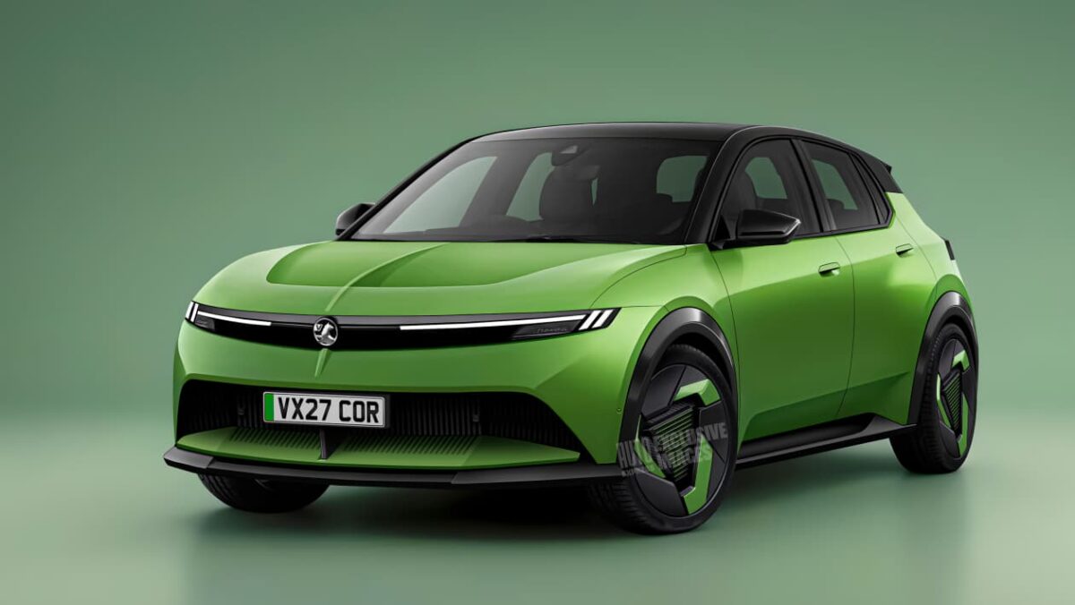 Nouveau 2027 Vauxhall Corsa visant à établir la norme Supermini