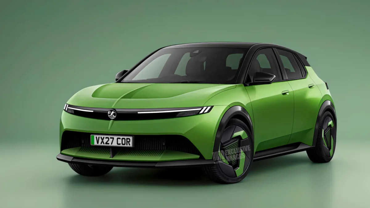 Nouveau 2027 Vauxhall Corsa visant à établir la norme Supermini
