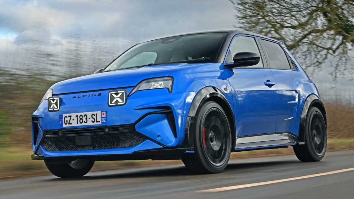Nouveau Alpine A290 GTS 2025 Revue: une trappe chaude électrique amusante et engageante