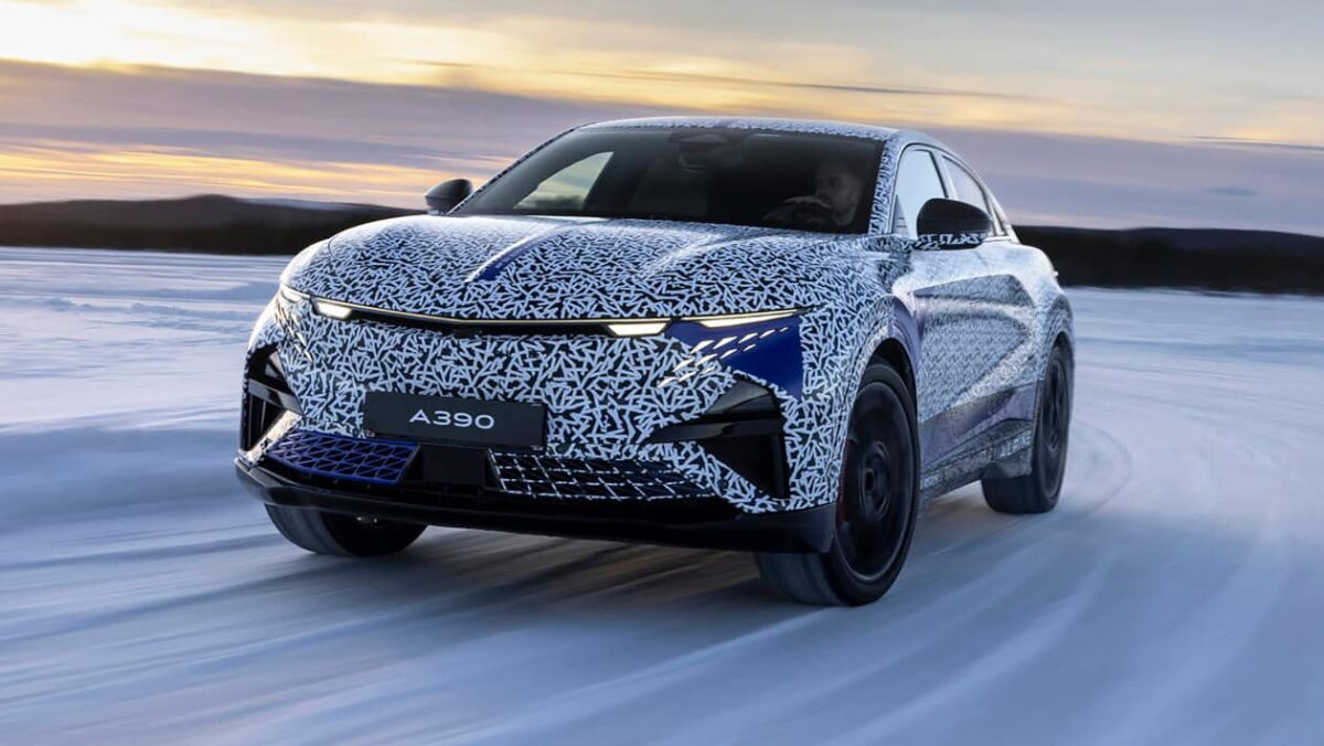 Nouveau Alpine A390 2025 Aperçu: spécifications, date de lancement et revue du prototype