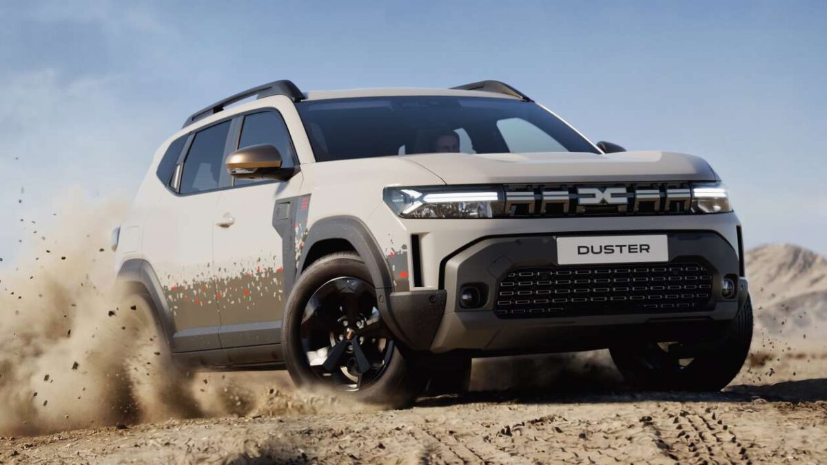 Nouveau Dacia Duster Spirit of Sand célèbre la domination de la marque sur le Dakar