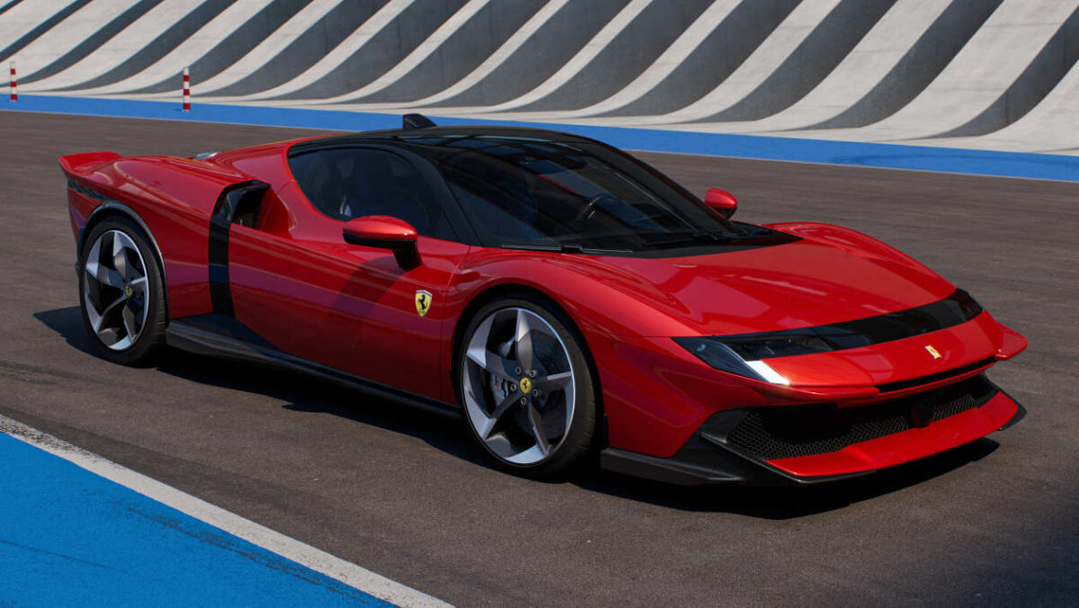 Nouveau Ferrari 849 Testarossa: nom célèbre, puissance massive et regards superbes
