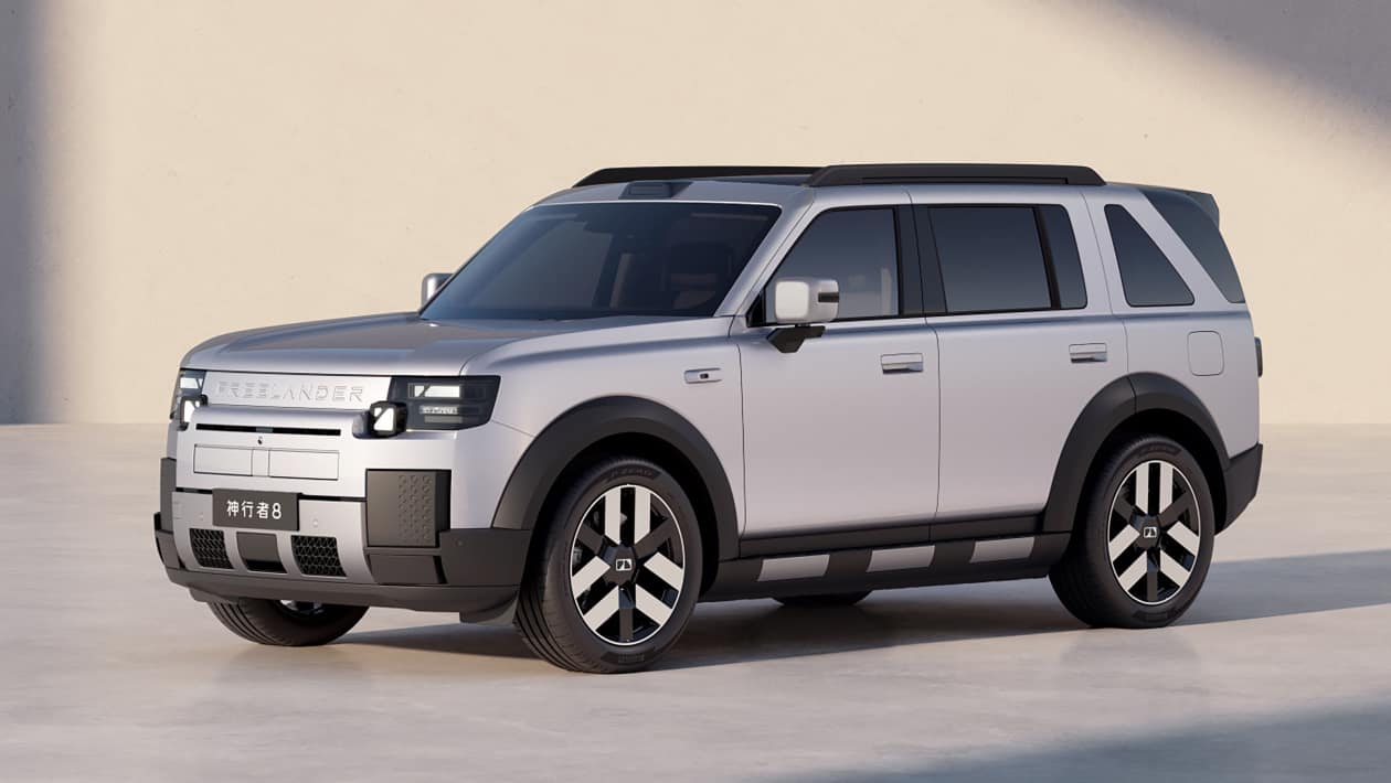 Nouveau Freelander 8 : un énorme SUV arrive au Royaume-Uni, mais ne l'appelez pas un Land Rover